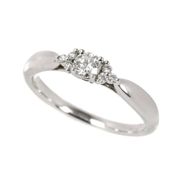 TIFFANY Co. Harmony Diamond Ring Platinum size4.75-5(US) 90277722 - Picture 4 of 8